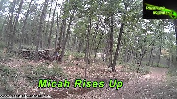 Nashua Paintball 07-14-12 Total Elimination - Short Field "Reindeer Game" 10 vs 20