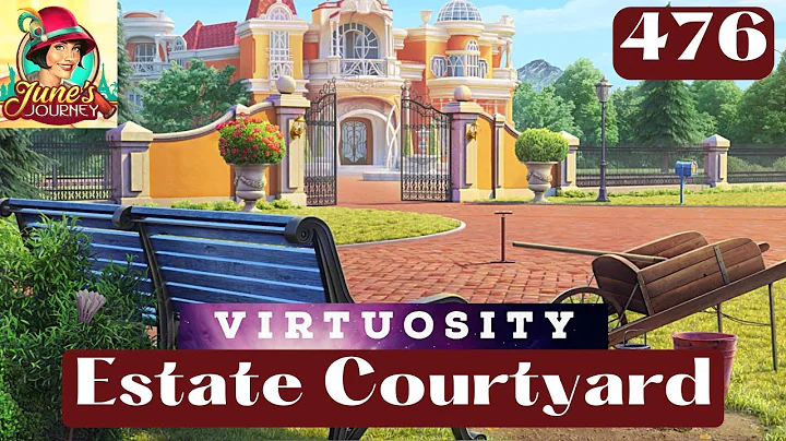 JUNE'S JOURNEY 476 | ESTATE COURTYARD (Hidden Obje...
