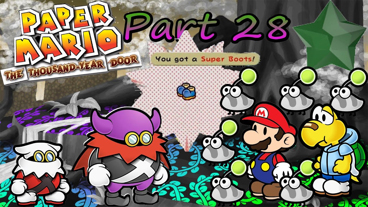 CLICKBAITED BY LORD CRUMP & SUPER BOOTS! Paper Mario: The Thousand Year ...