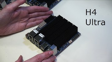 Odroid H4 Ultra, single board x86 computer part 2 - Unboxing and comparison with Odroid H3+
