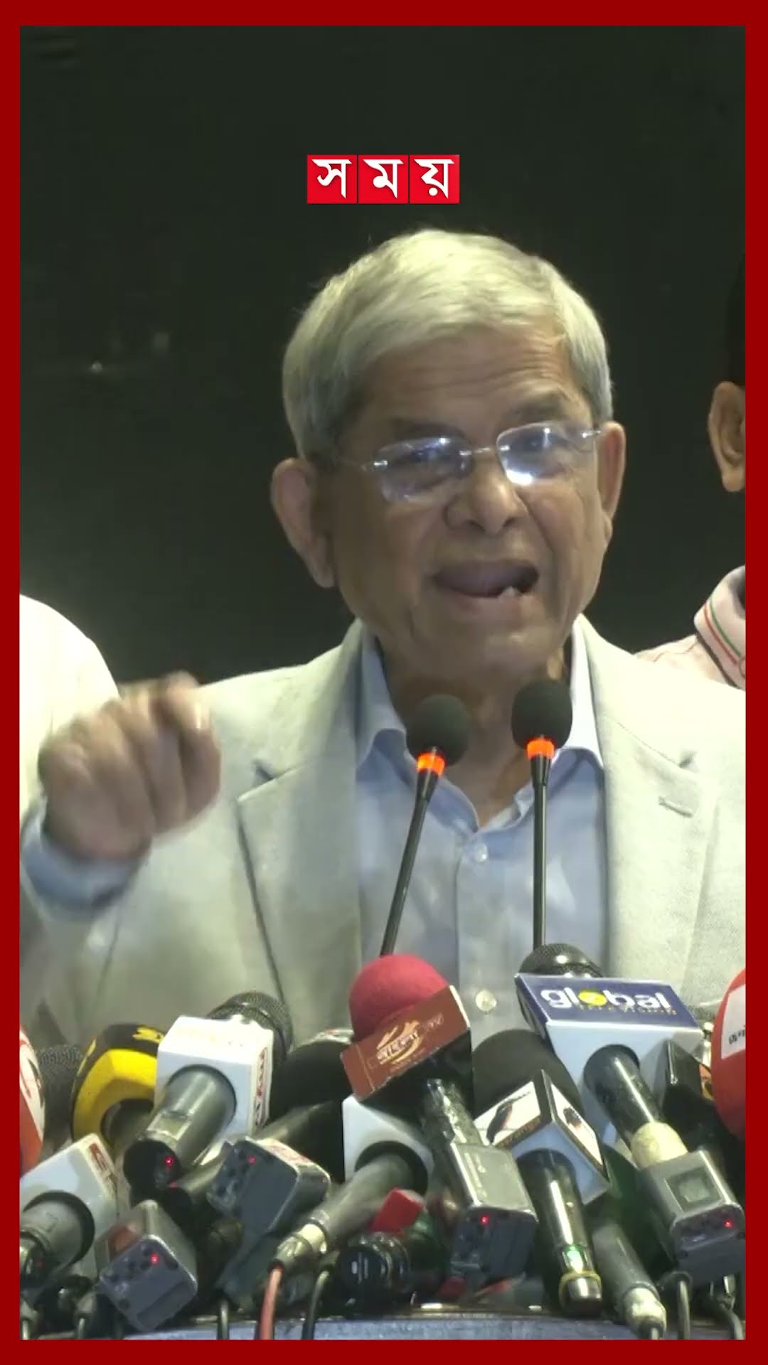 নিরপেক্ষ থাকতে আবারো অন্তর্বর্তী সরকারকে হুঁশিয়ারি ফখরুলের #mirzafakhrul #bnp #shorts #somoytv
