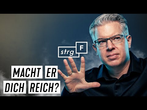 Frank Thelens Aktien: Wie gefährlich ist seine Masche? | STRG_F