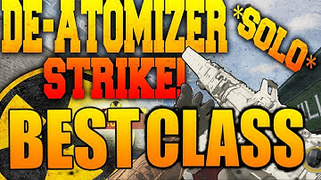 EASY DE-ATOMIZER STRIKE CLASS SETUP!!! - NV4 Fallout Best Class (Call of Duty: Infinite Warfare)