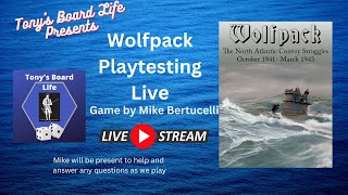 Wolfpack Playtest Live Part 1