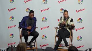 THE VOICE Conference, Alicia Keys Explains Patience and the Moment Leading to BIG VICTORY