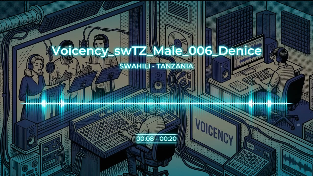 Swahili Male Voice - Voicency_swTZ_Male_006_Denice