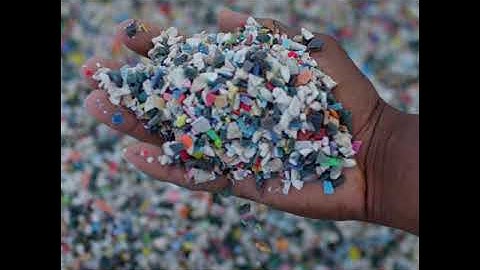 Ocean bound plastic into our ink Cartridges