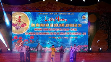 Liên hoan Tiếng hát công chức, viên chức, lao động tỉnh Sóc Trăng năm 2023 (18/5/2023)