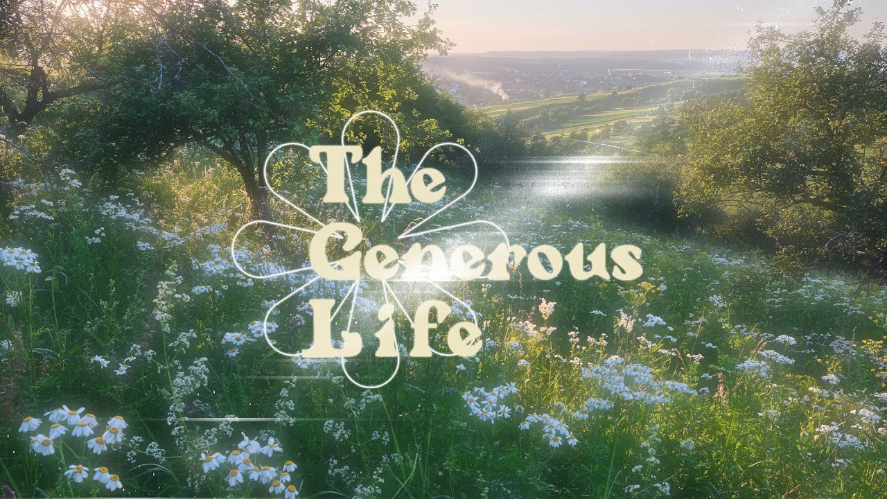 Englewood Christian Church - The Generous Life: Making An Impact - YouTube