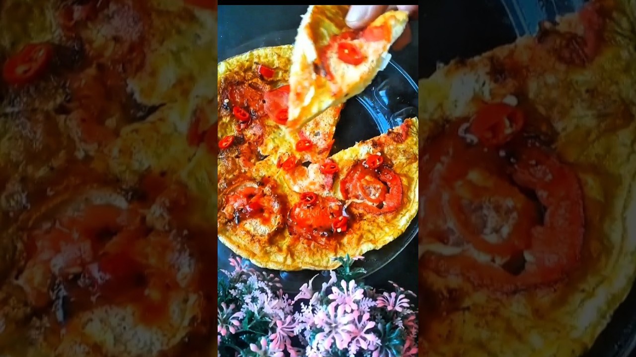 Quick Egg & Tomato Magic! 🍅