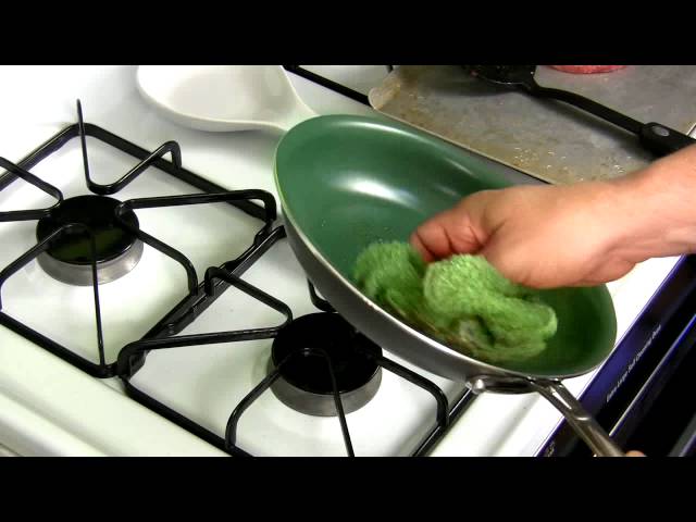 Seasoning the Orgreenic Frying Pan, How to Video, As Seen On TV Hawaii,  Healthy Alternative to Oil, Environmentally Friendly on Vimeo