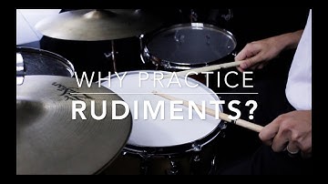 Motivation to Practice Rudiments - Drumming Tips by Eric Fisher