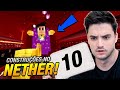 AVALIANDO CONSTRUÇÕES NO NETHER!