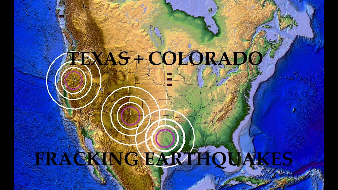 1/06/2015 TWO MORE back to back earthquakes Trinidad Colorado