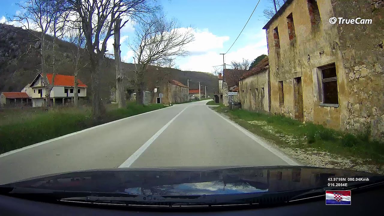 Svi putevi vode u Knin 🤗 Uzdolje - Zvjerinac - Ramljane 🚙