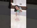 #Bebo in mountain pose #yoga #yogagirl #viral #shorts #babygirl #yogabygeet #ytshorts #motivation