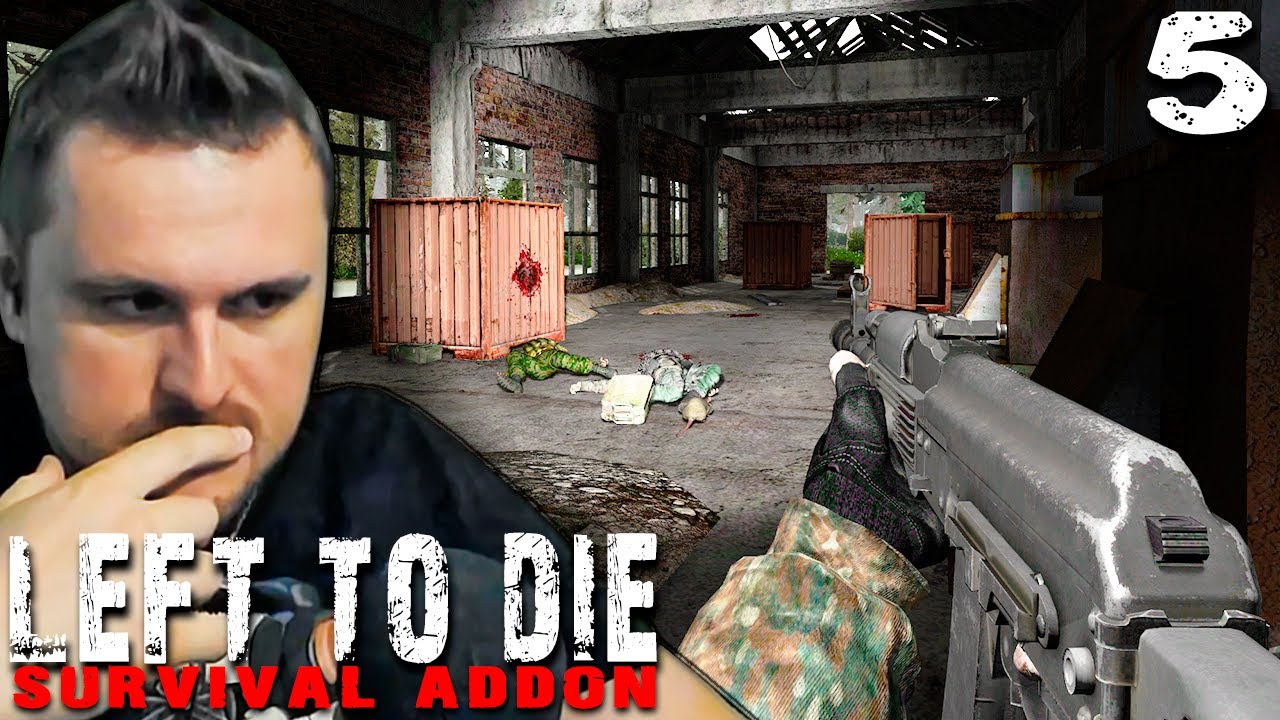 СЮРПРИЗЫ ЛЕСХОЗА (5) ► Left To Die Survival Addon OGSR