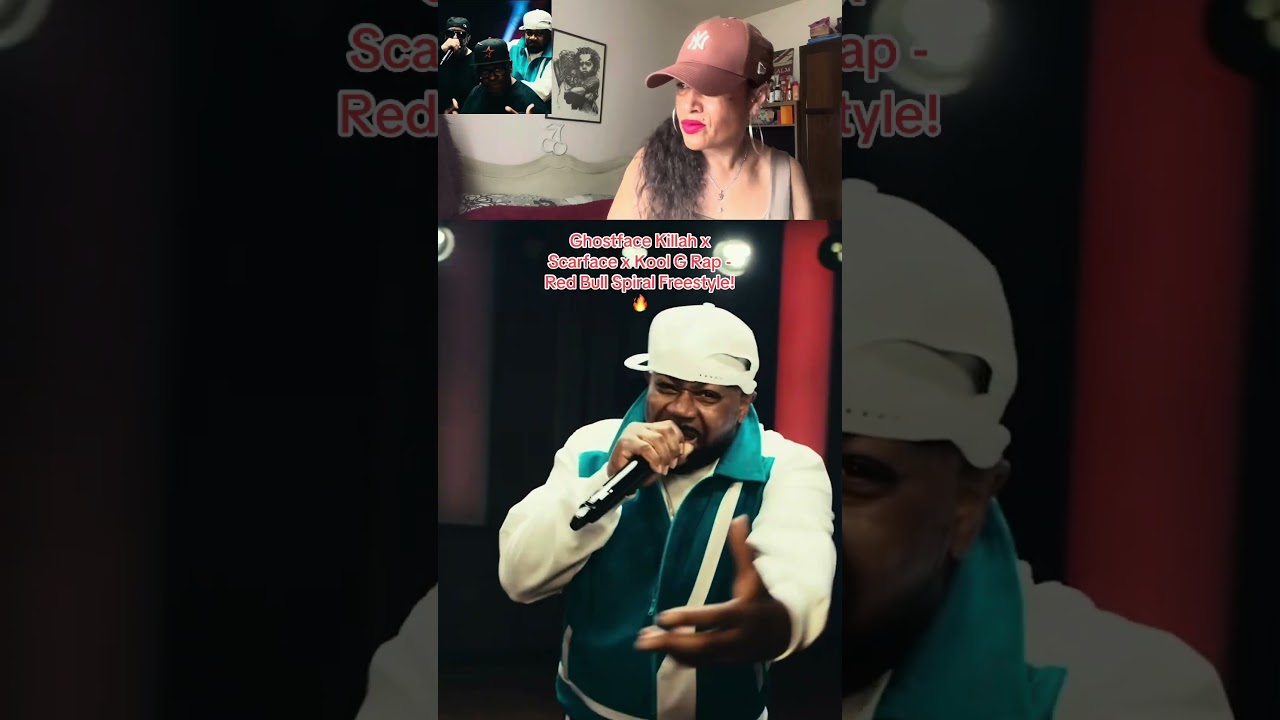 Ghostface Killah x Scarface x Kool G Rap - Red Bull Spiral