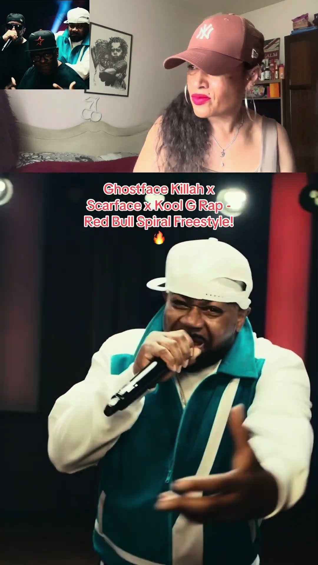 Ghostface Killah x Scarface x Kool G Rap - Red Bull Spiral
