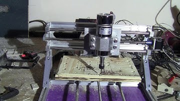 3018 CNC - All aluminum spindle holder - support video - no more wobbling