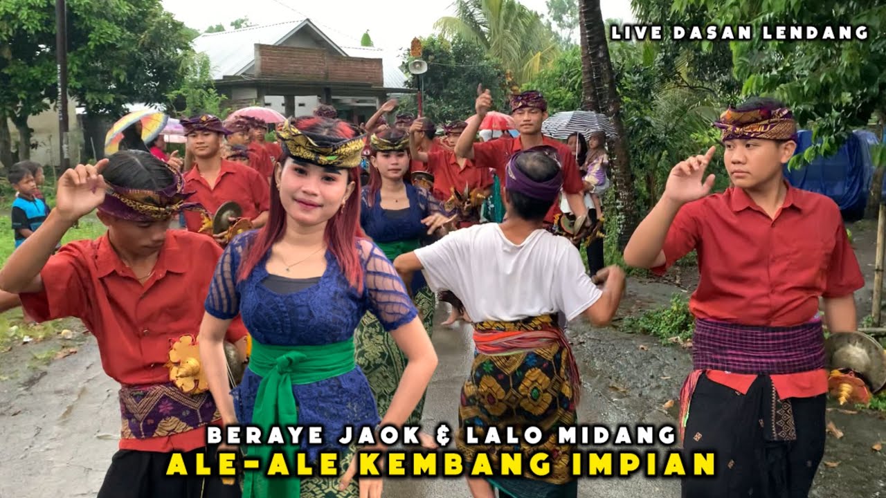 LAGU SASAK BERAYE JAOK & LALO MIDANG ALE-ALE KEMBANG IMPIAN KALITEMU 