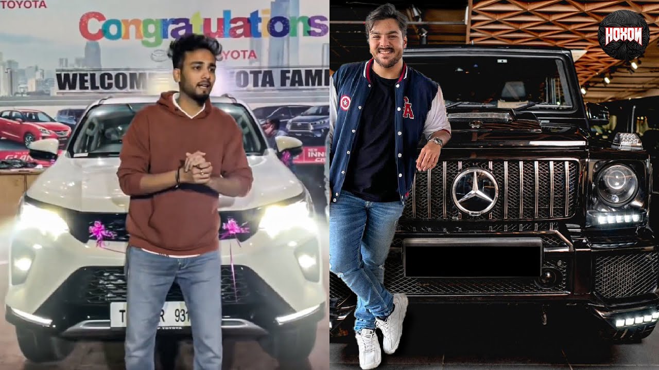 5 Famous Indian Youtuber Bought New Car YouTube
