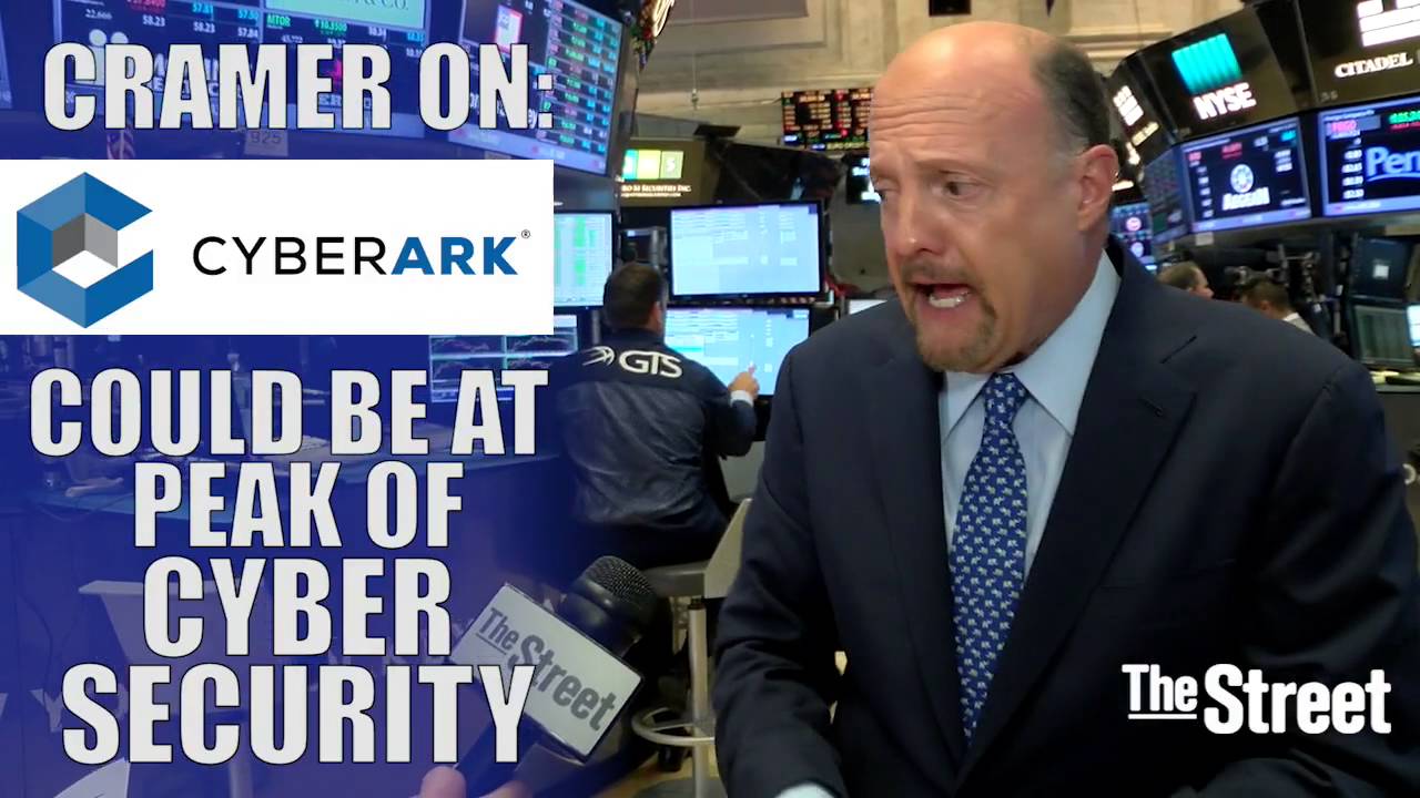 Has the Peak of Cyber Security Been Reached? Jim Cramer Weighs In
