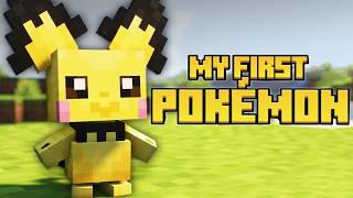 My First Pokémon on a Cobblemon x Create SMP... | Rotors & Rotoms Ep. 1