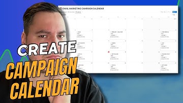 How To Create An Email Marketing Calendar In 4 Steps For Klaviyo Email Marketing (2024)