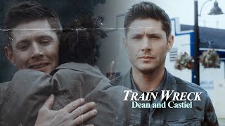 dean&castiel | train wreck [SS]
