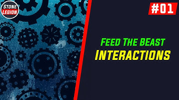 FTB: Interactions 2.0 - Part 1 - Strainers & Water Powered Saw