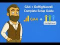 How to Connect Google Analytics 4 to GoHighLevel | Complete GTM Setup Tutorial