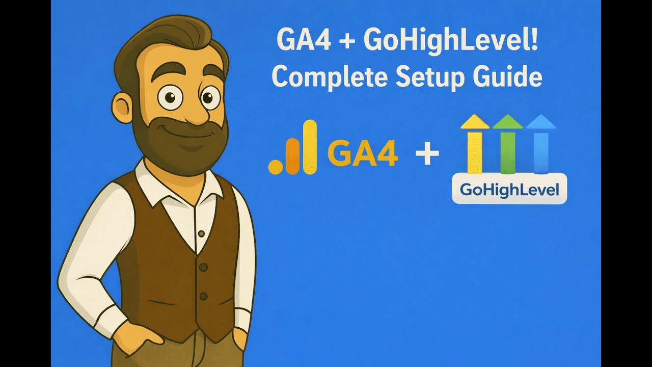 How to Connect Google Analytics 4 to GoHighLevel | Complete GTM Setup ...