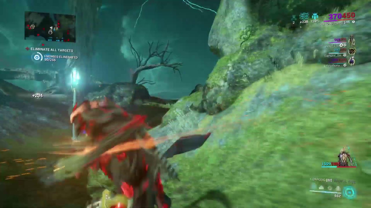 Warframe | Steel Path - Circuit - YouTube