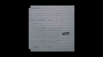 CSIR NET PHYSICAL SCIENCE JUNE 2016 SET A Q. 39 - THERMODYNAMICS