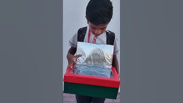 Homemade Solar Oven #school #project #easy #science #scientist #experiment #simplescience #diy #like
