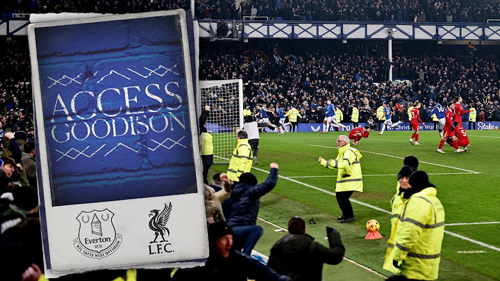 The LAST-EVER Merseyside Derby at Goodison Park! | Everton 2-2 Liverpool