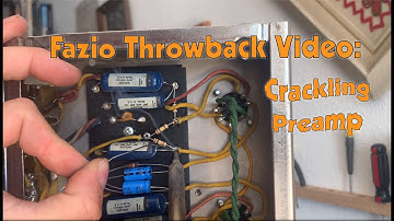 Preamp Plate Resistors | Fazio Electric Throwback to 2021