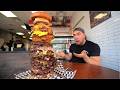 The craziest burger challenge i have attempted this year  joel hansen