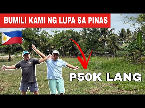 Nakabili Kami Ng Lupa Sa Pinas Worth 50k Lang + Nagulat Si John Sa Presyo | Euhannes & John