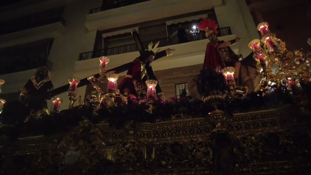 Tres Caidas de Triana 2025  por calle Zaragoza