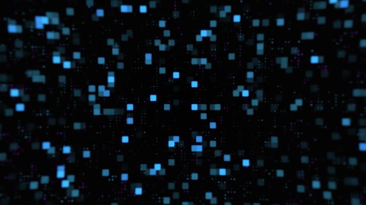Looping Digital Background Animation | 4K
