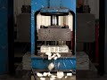 “Cash vs Crushing Power: U.S. Dollar Brick Under a Hydraulic Press!” #HydraulicPress#CashVsMachin