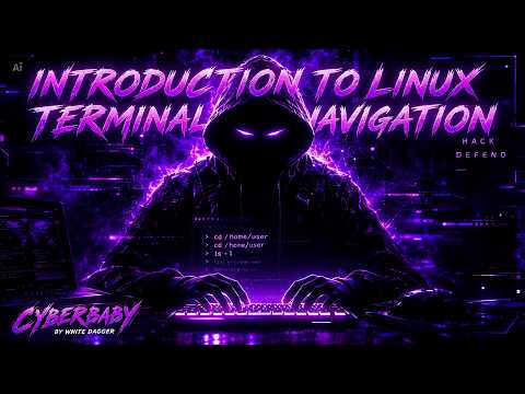 Introduction to Linux Terminal part 1 Navigation