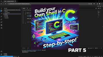 C - Build Your Own Shell in C, Zsh Implementation Part 5: Implementing External Command Execution