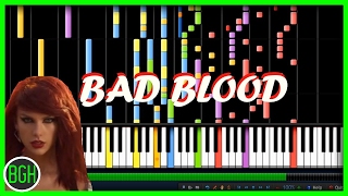 IMPOSSIBLE REMIX - "Bad Blood" Taylor Swift screenshot 1