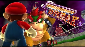 Boundary Break: Super Mario Galaxy 2