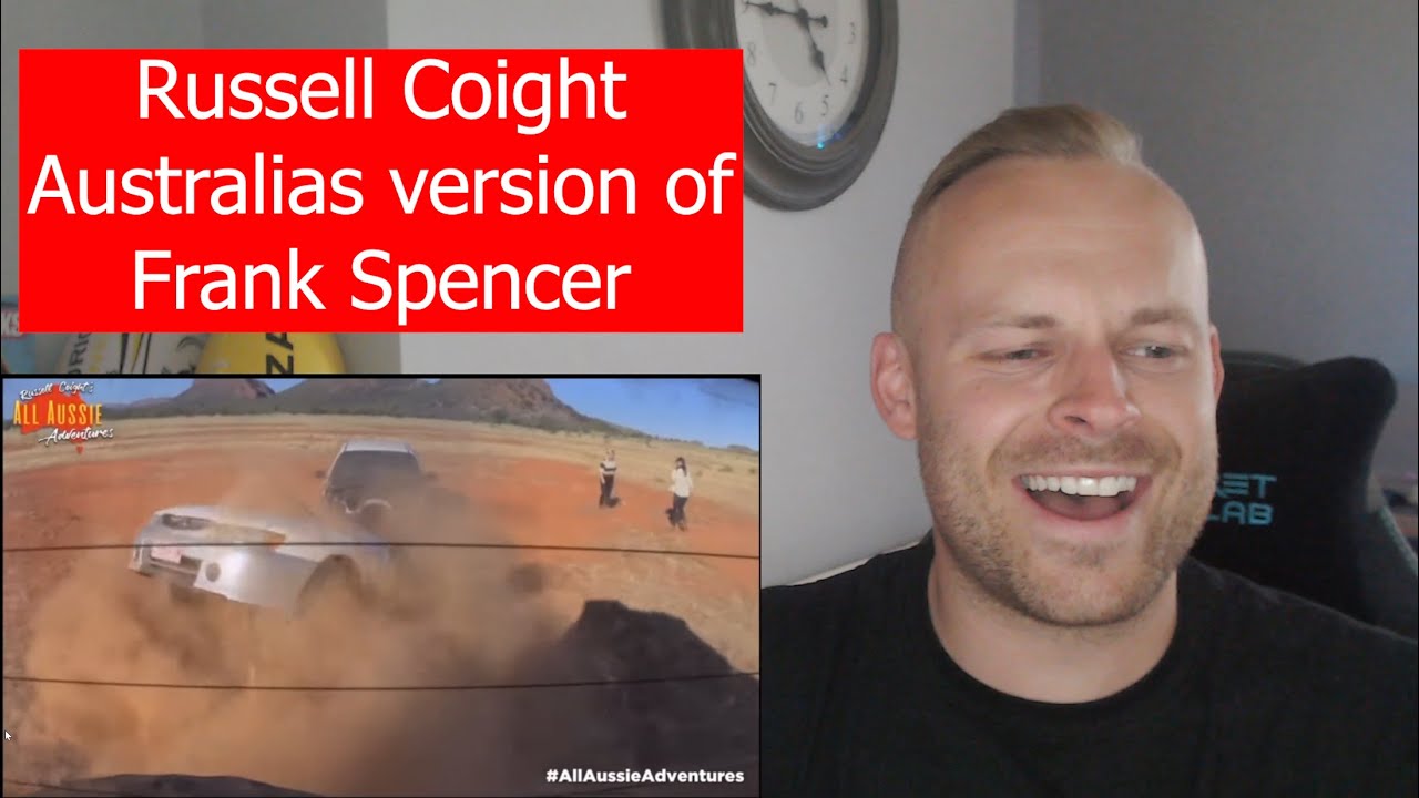 Rob Reacts to... Russell Coight's All Aussie Adventures (Highlights Compilation)
