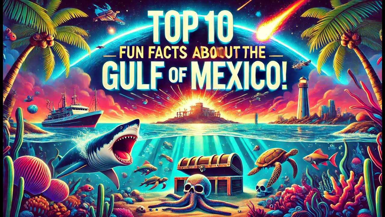Top 10 Fun Facts About The Gulf of Mexico