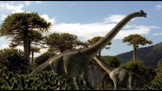 Walking With Series [1999 - 2001] - Brachiosaurus Screen Time